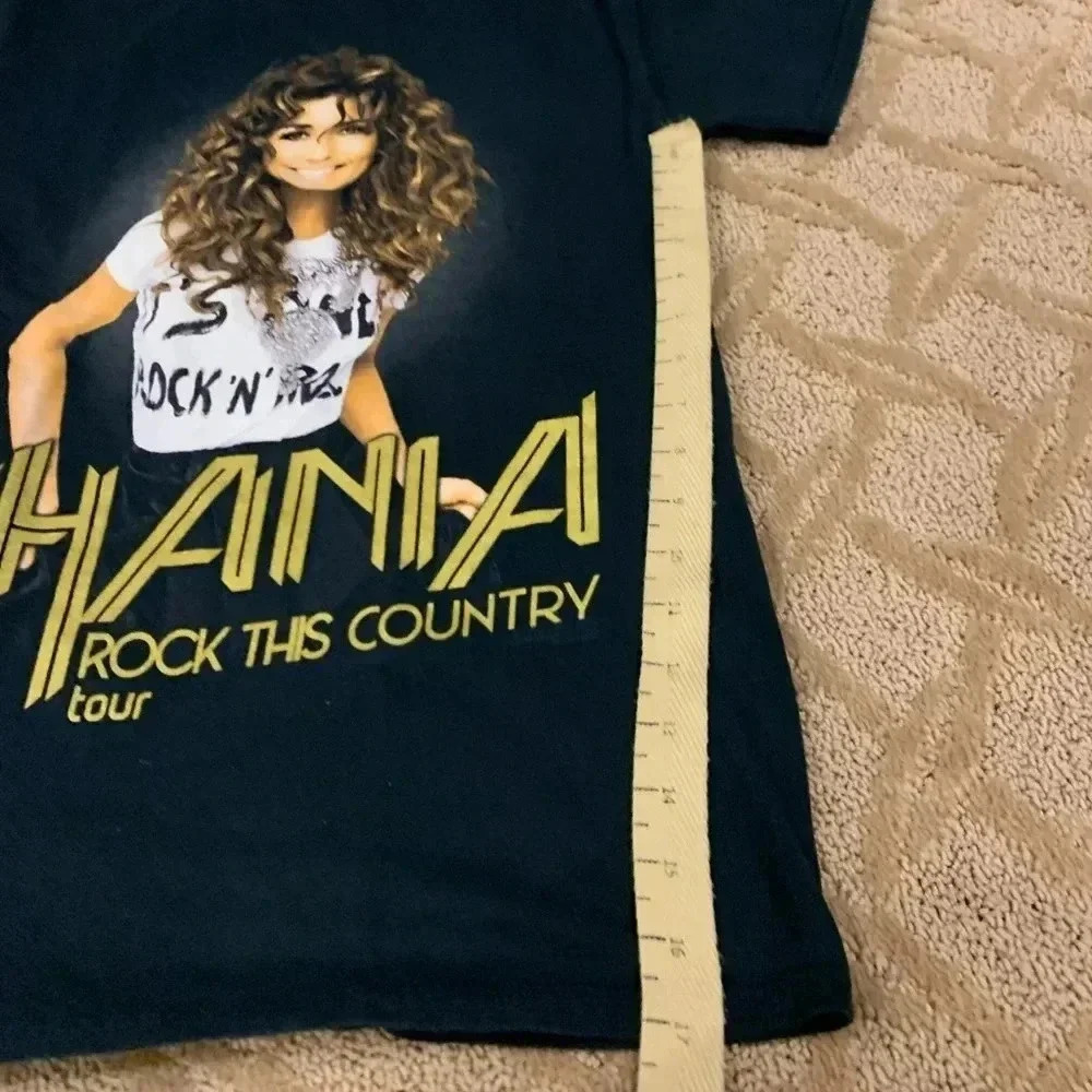 Shania Twain  Rock This Country Tour Concert T-Shirt - Picture 6 of 7